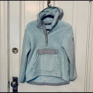North Face  Kids Half zip Fleece Pullover XL